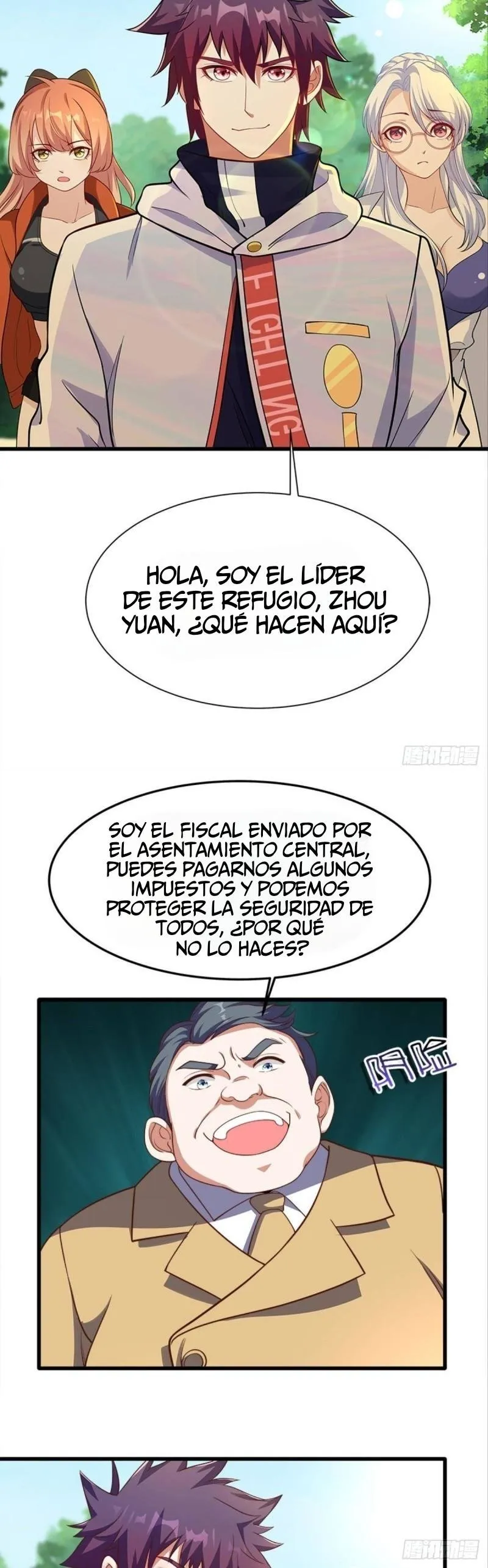 Become The Richest Man In the Last Days Capítulo 32 en Línea - página 4