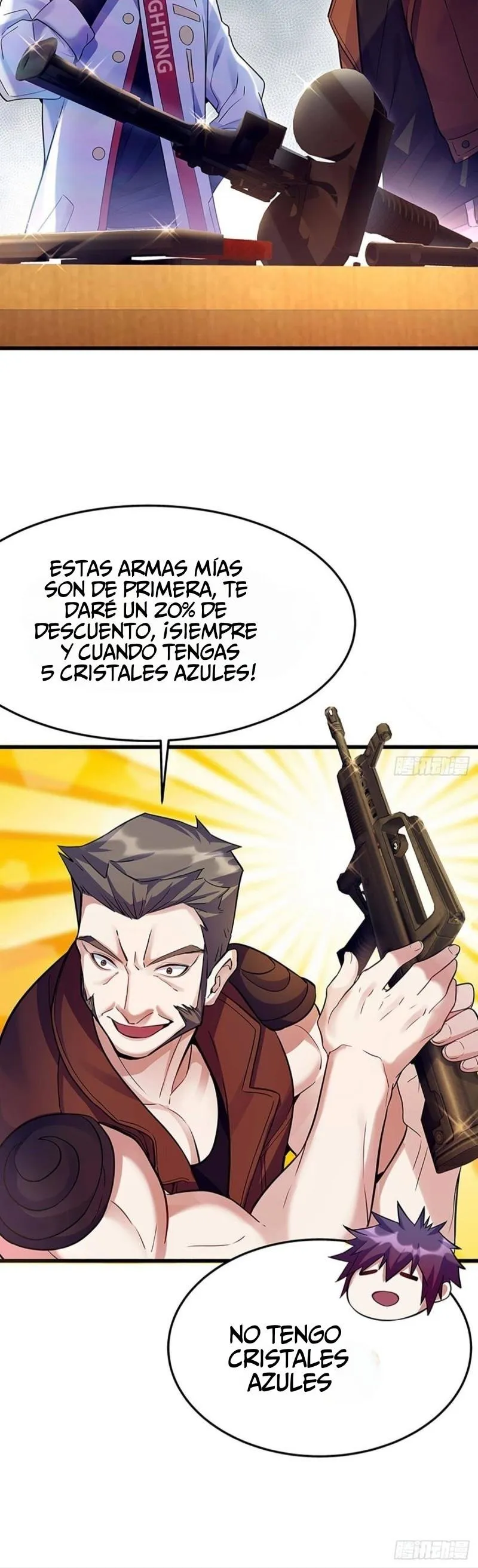Become The Richest Man In the Last Days Capítulo 6 en Línea - página 8