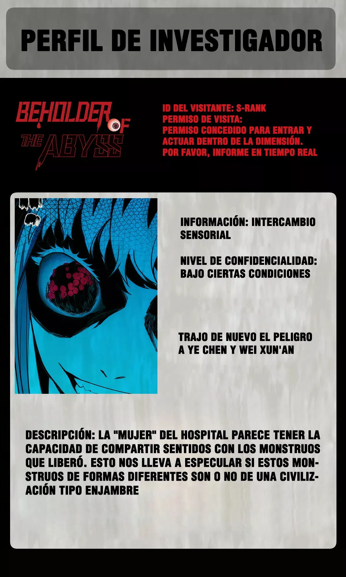 Beholder of the Abyss Capítulo 10 en Línea - página 62