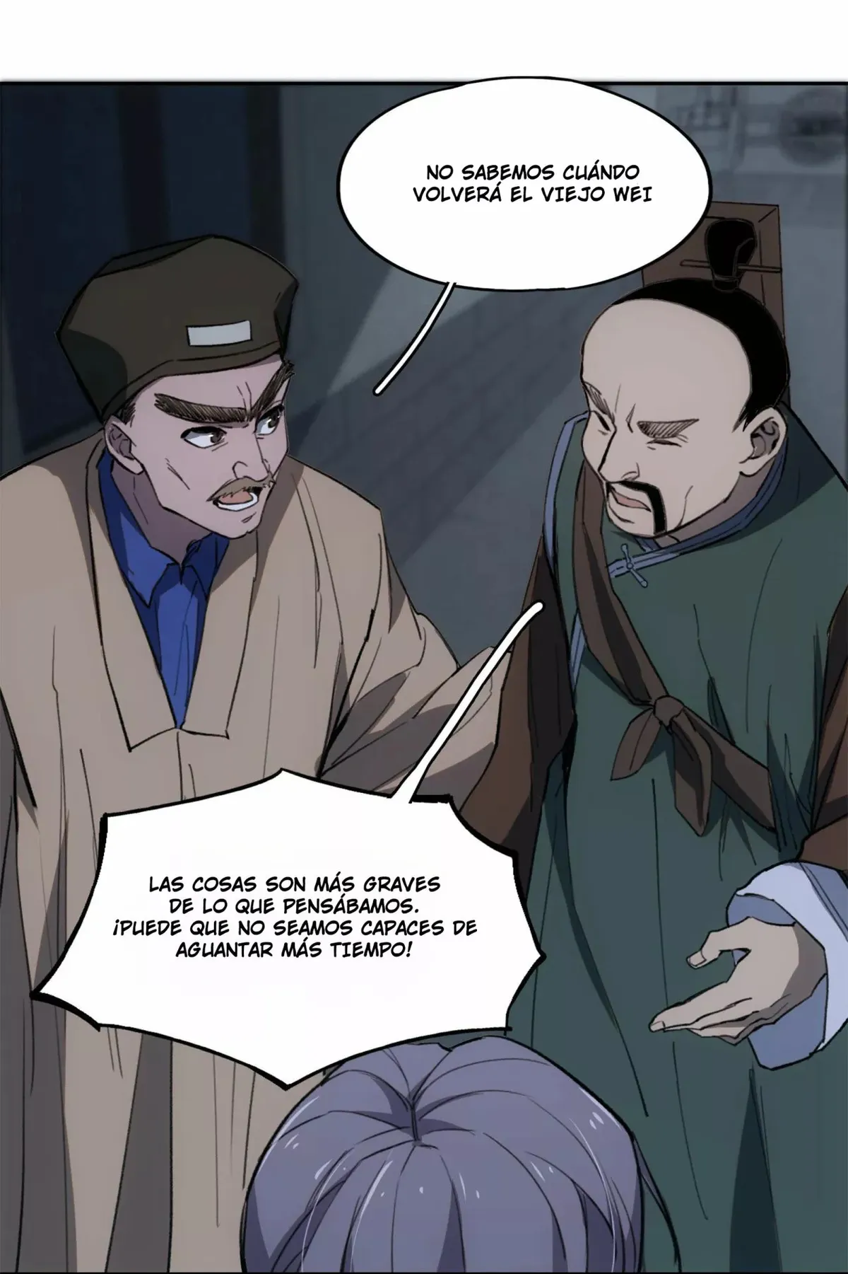 Beholder of the Abyss Capítulo 11 en Línea - página 45