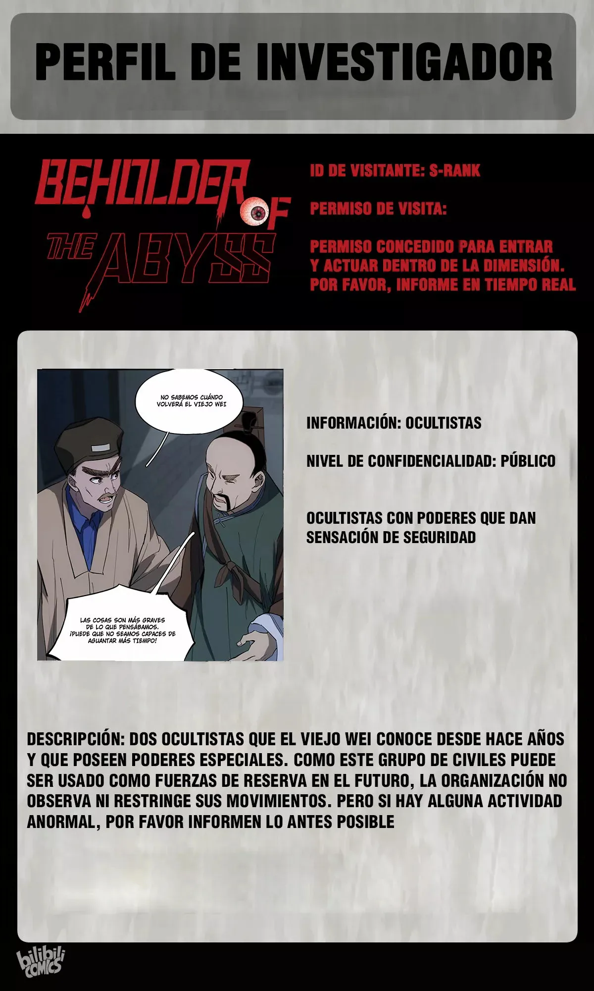 Beholder of the Abyss Capítulo 11 en Línea - página 61