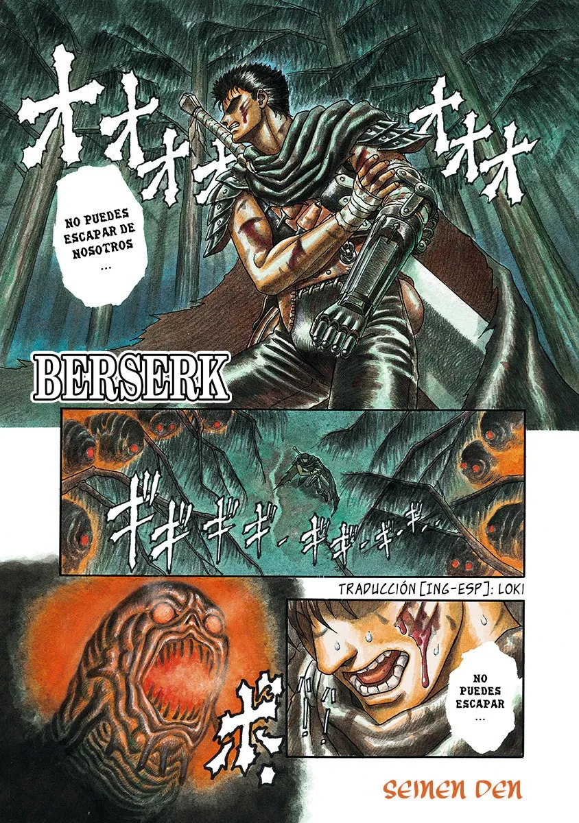 Berserk Capítulo 0.01 en Línea - página 1