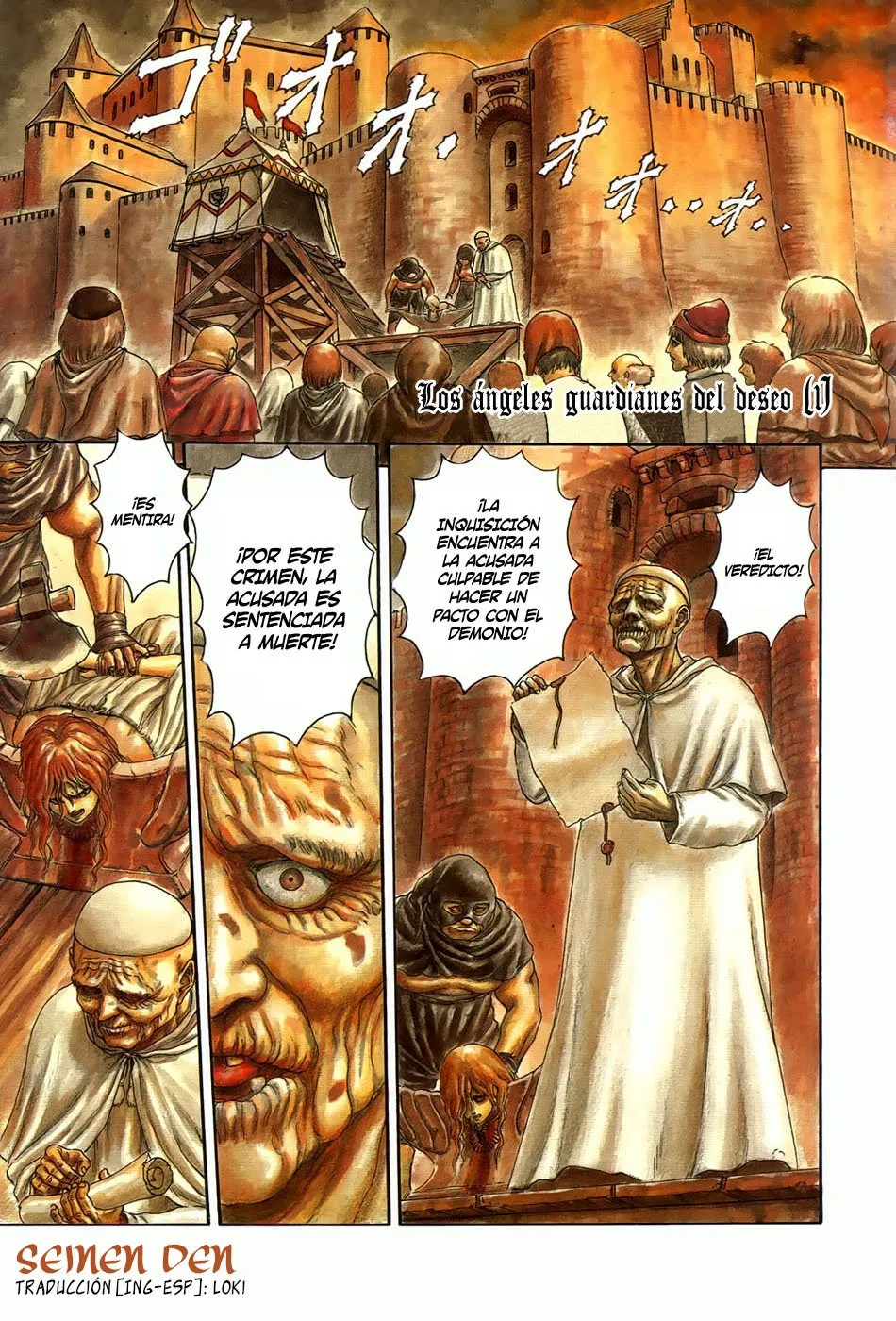 Berserk Capítulo 0.02 en Línea - página 1