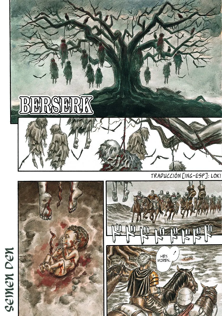 Berserk Capítulo 0.08 en Línea - página 1