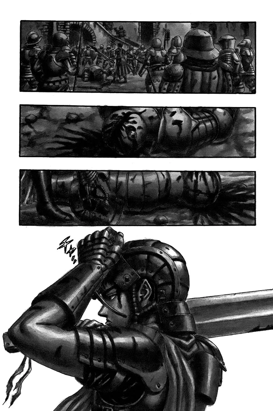 Berserk Capítulo 0.11 en Línea - página 1