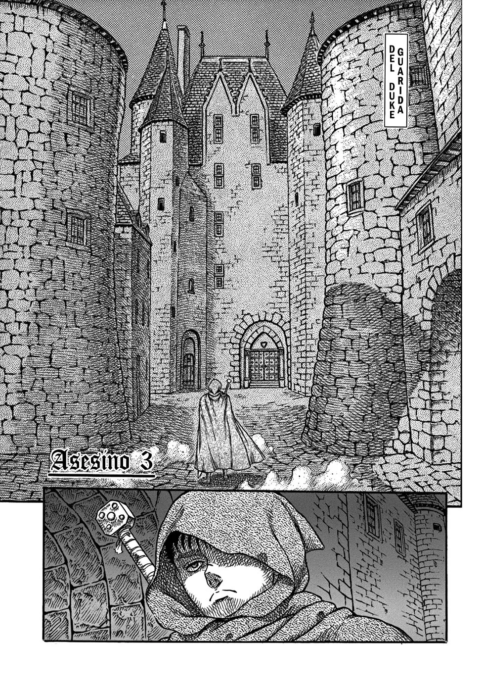 Berserk Capítulo 10 en Línea - página 1