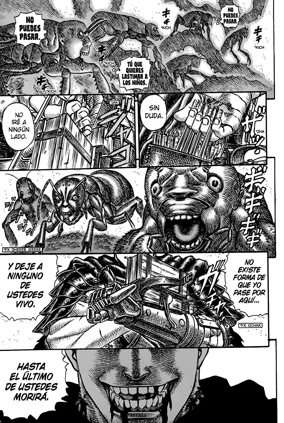 Berserk Capítulo 106 en Línea - página 1