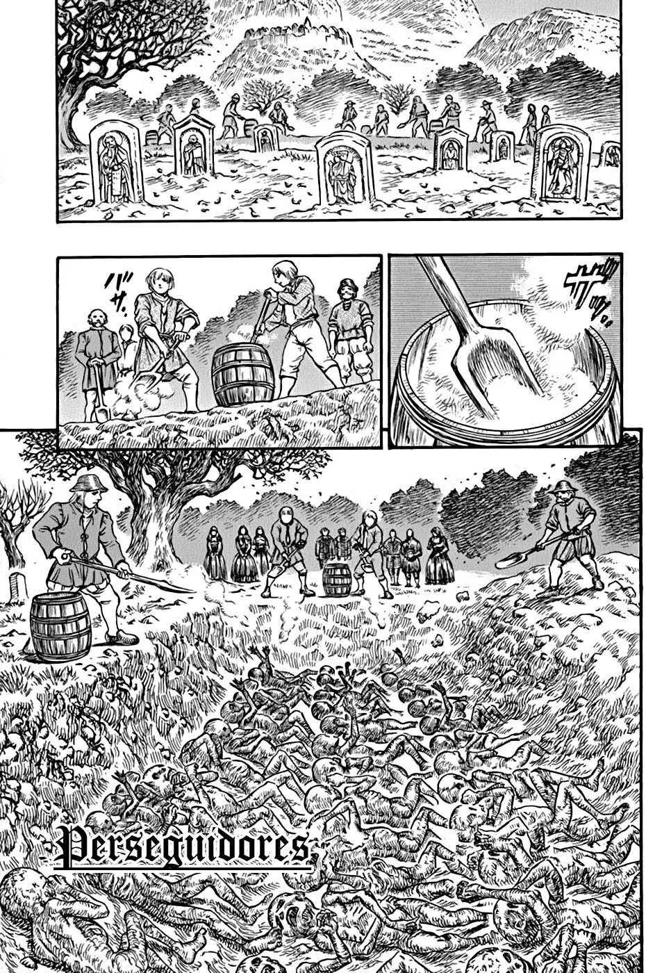 Berserk Capítulo 107 en Línea - página 1