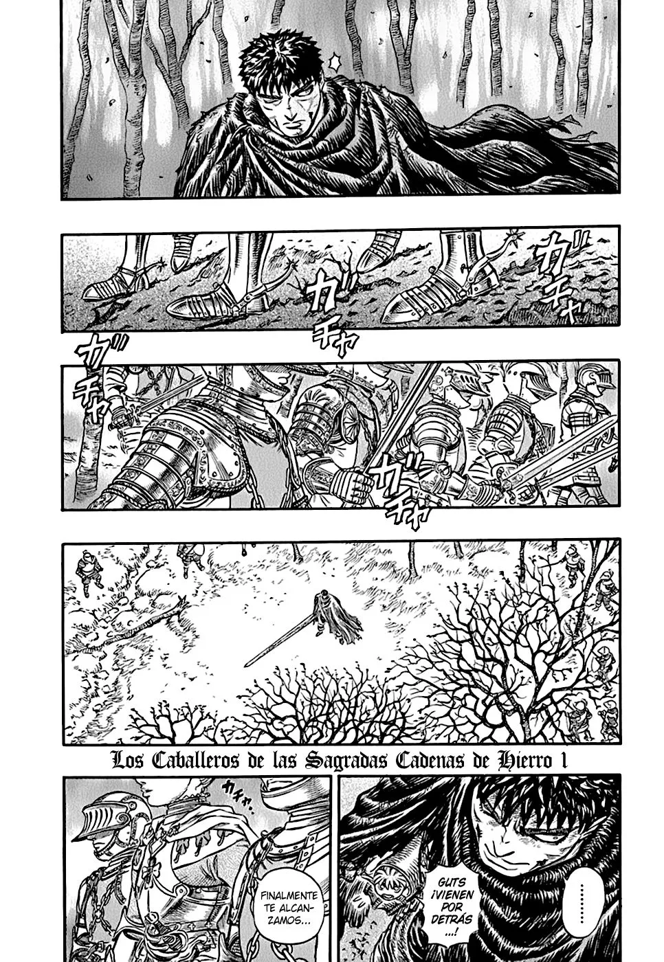 Berserk Capítulo 119 en Línea - página 1