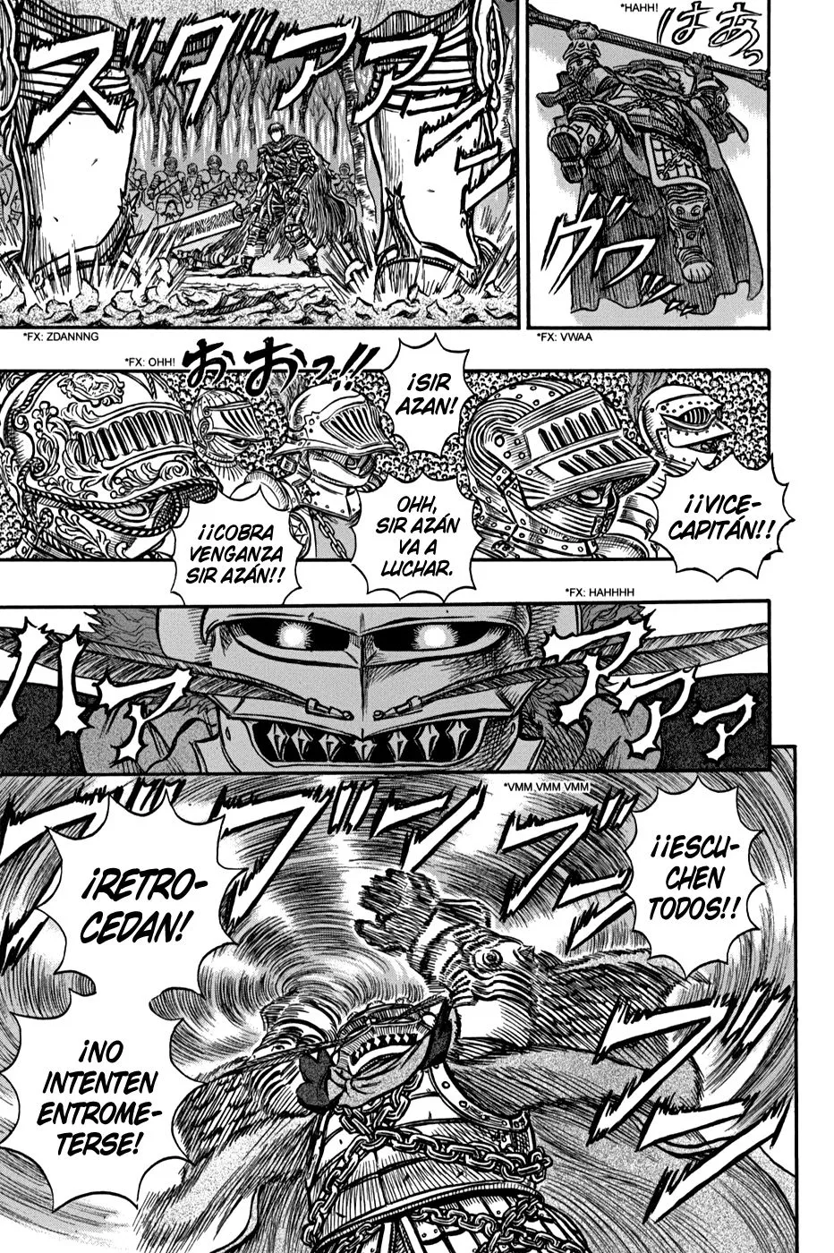 Berserk Capítulo 120 en Línea - página 1