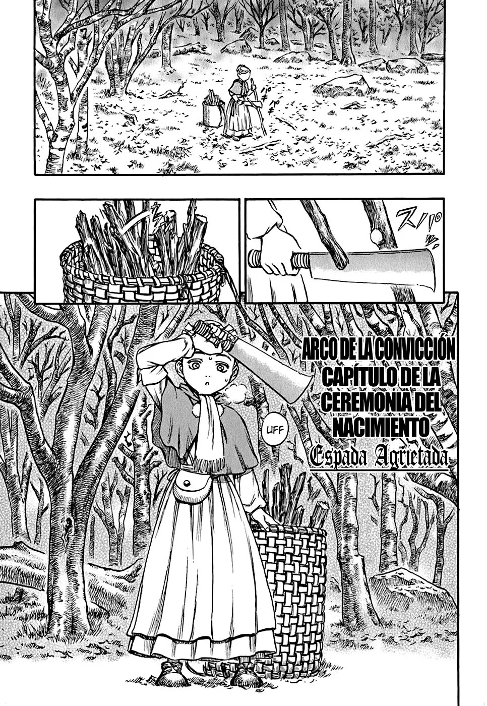 Berserk Capítulo 129 en Línea - página 1