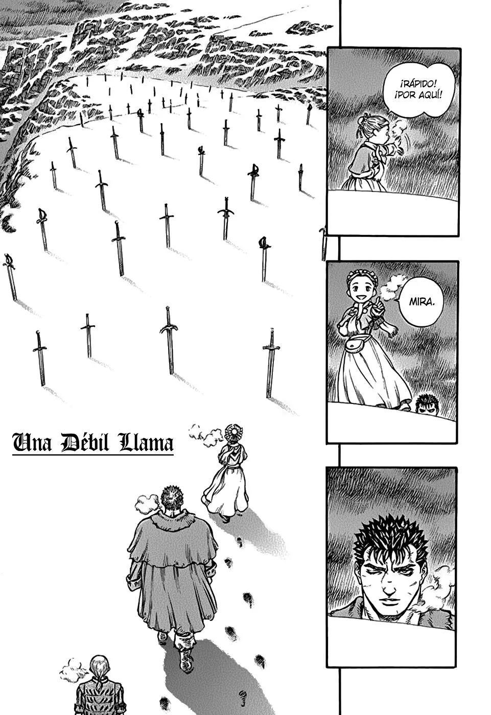 Berserk Capítulo 130 en Línea - página 1