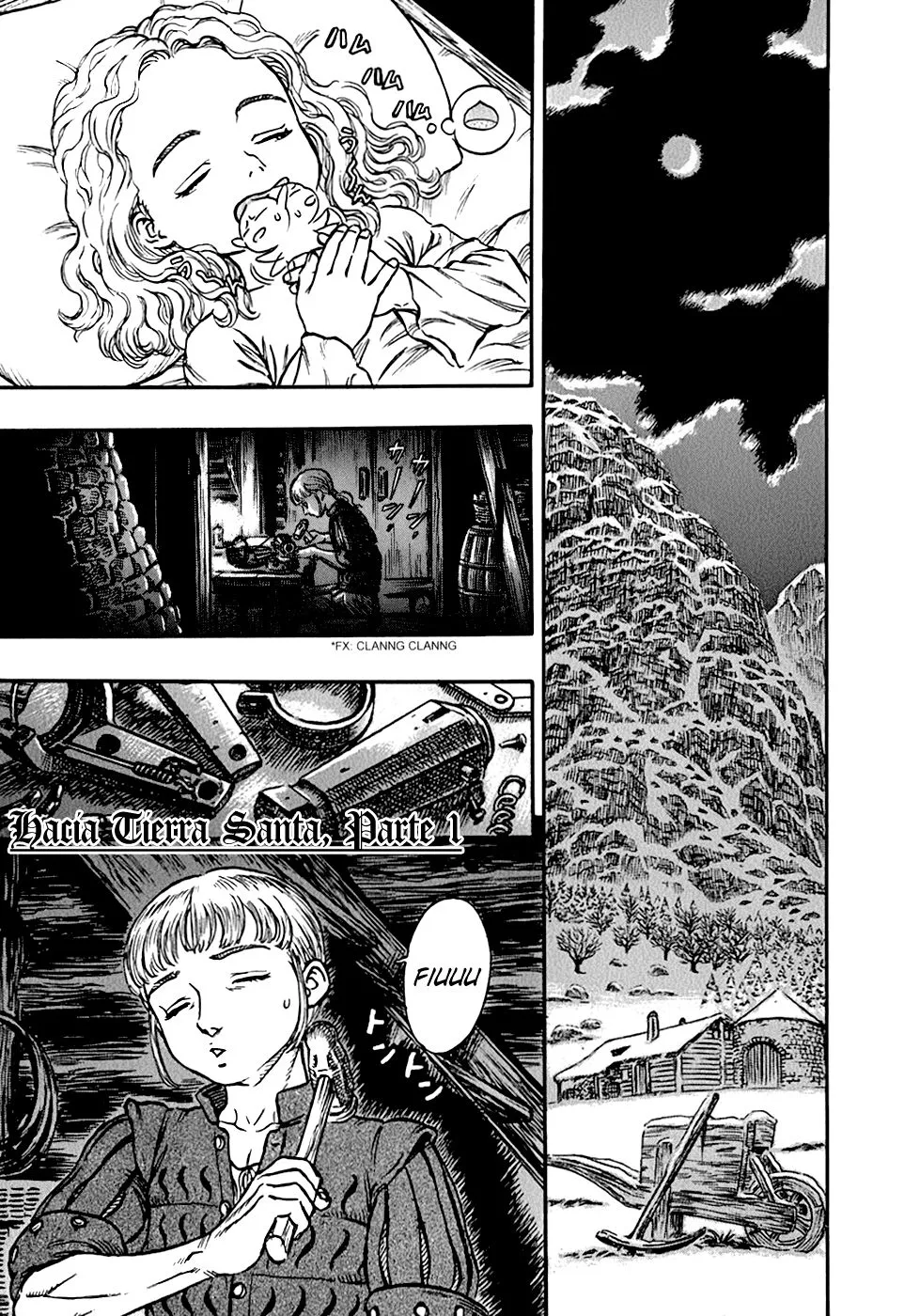 Berserk Capítulo 131 en Línea - página 1