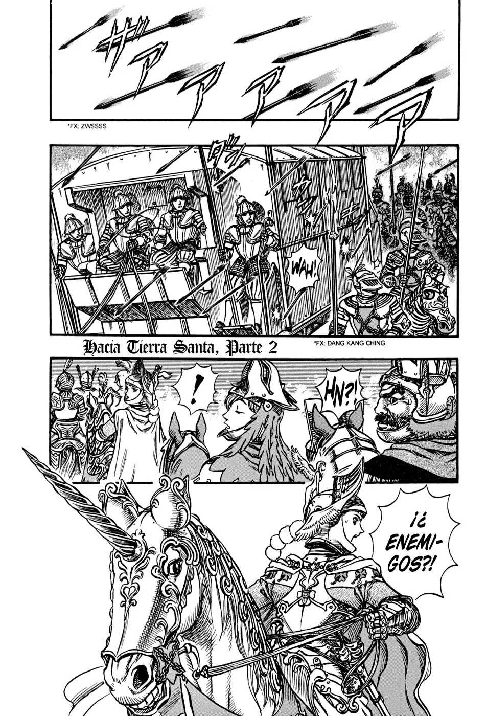 Berserk Capítulo 132 en Línea - página 1