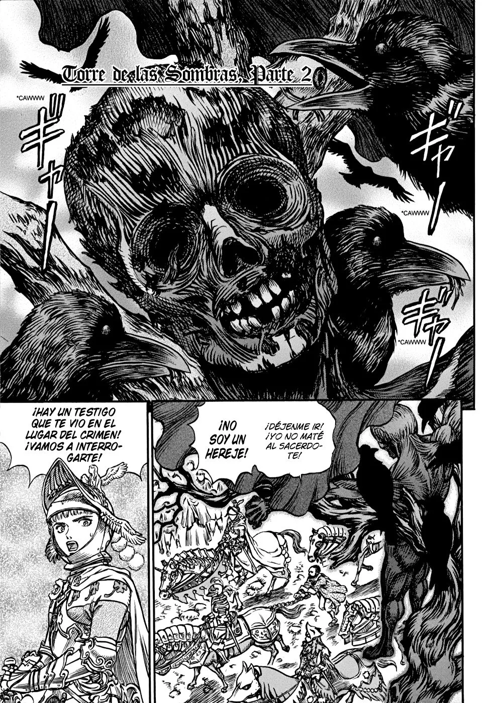 Berserk Capítulo 136 en Línea - página 1