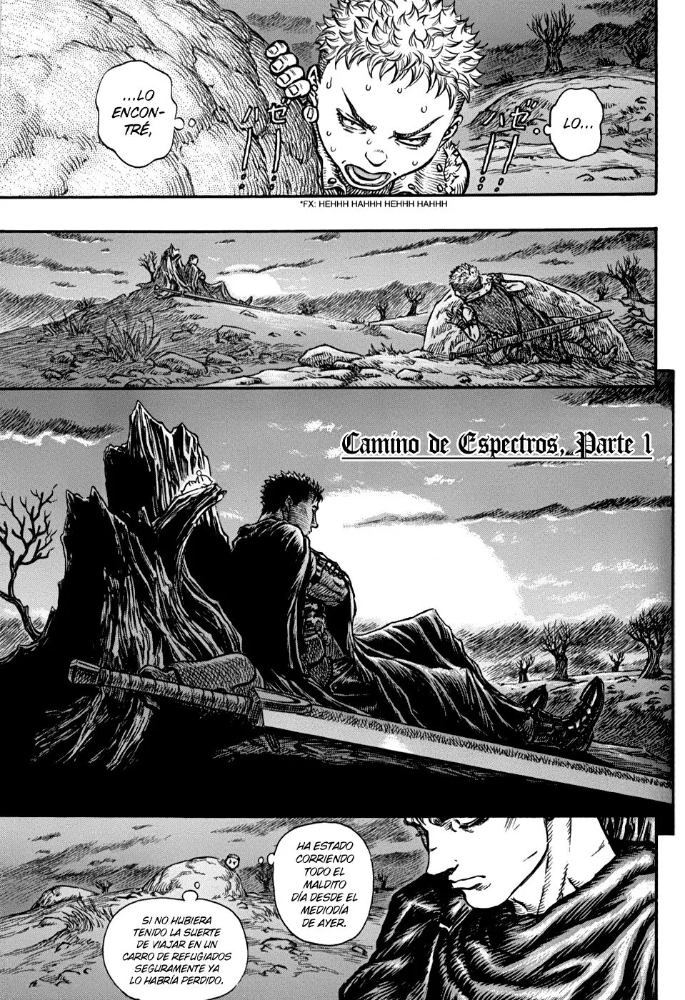 Berserk Capítulo 141 en Línea - página 1