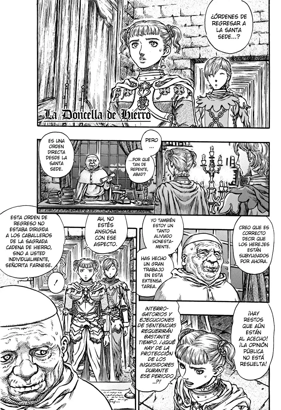 Berserk Capítulo 152 en Línea - página 1