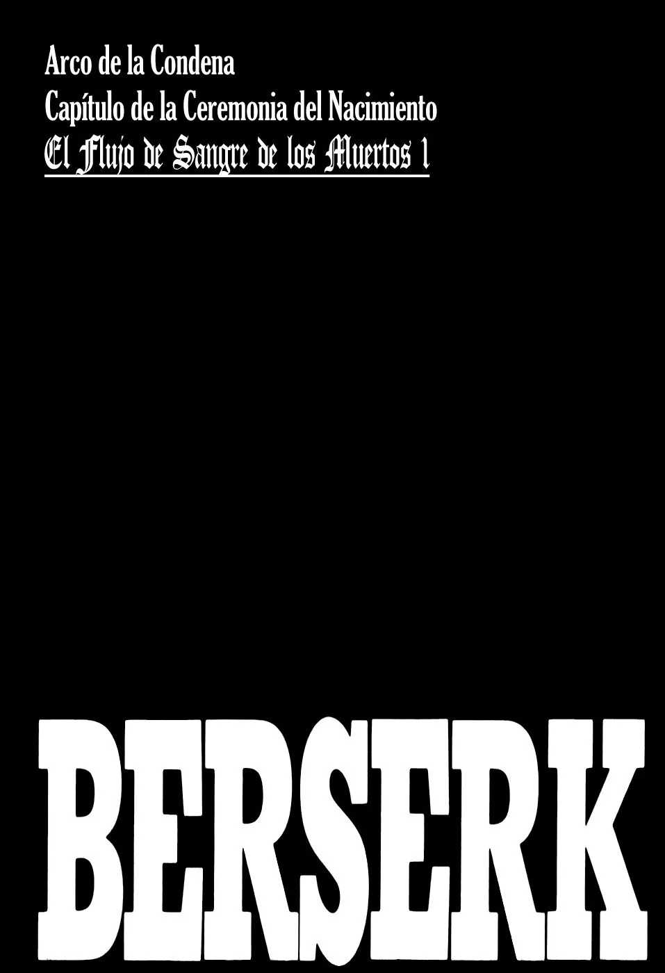 Berserk Capítulo 153 en Línea - página 1