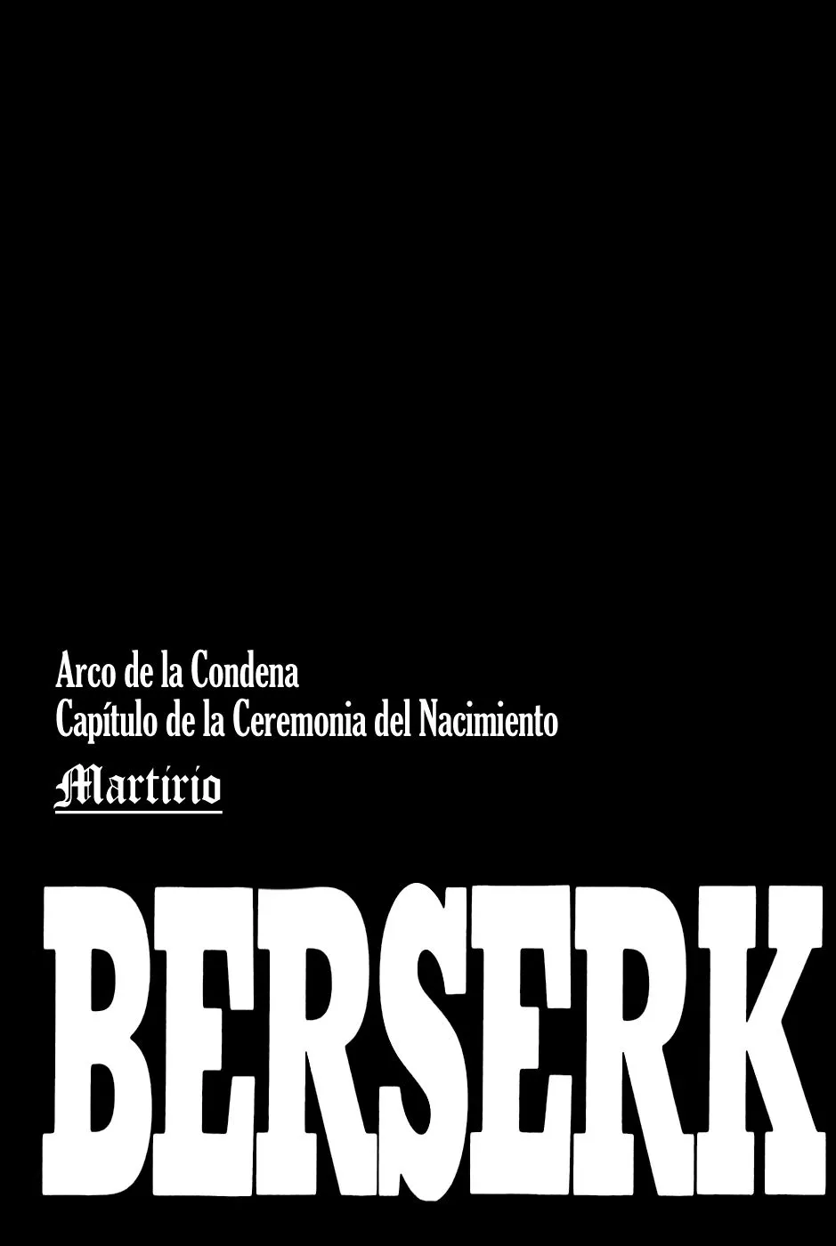 Berserk Capítulo 161 en Línea - página 1