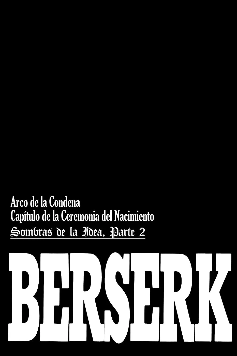 Berserk Capítulo 164 en Línea - página 1