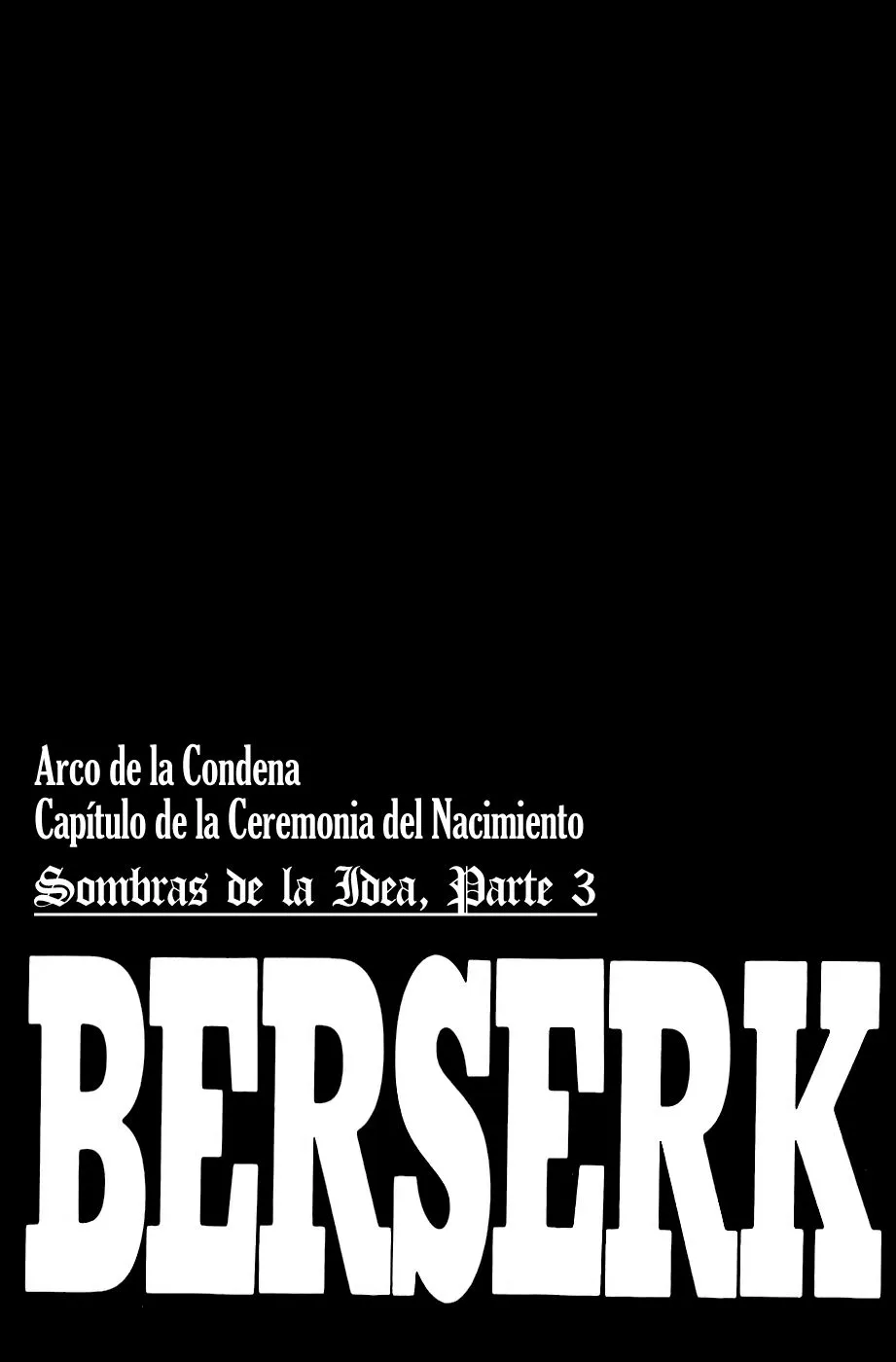 Berserk Capítulo 165 en Línea - página 1