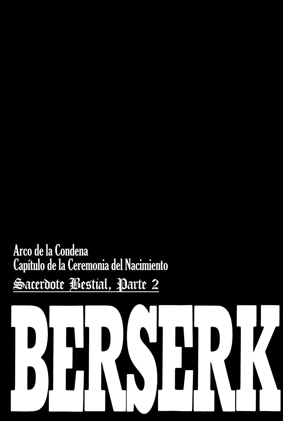 Berserk Capítulo 168 en Línea - página 1