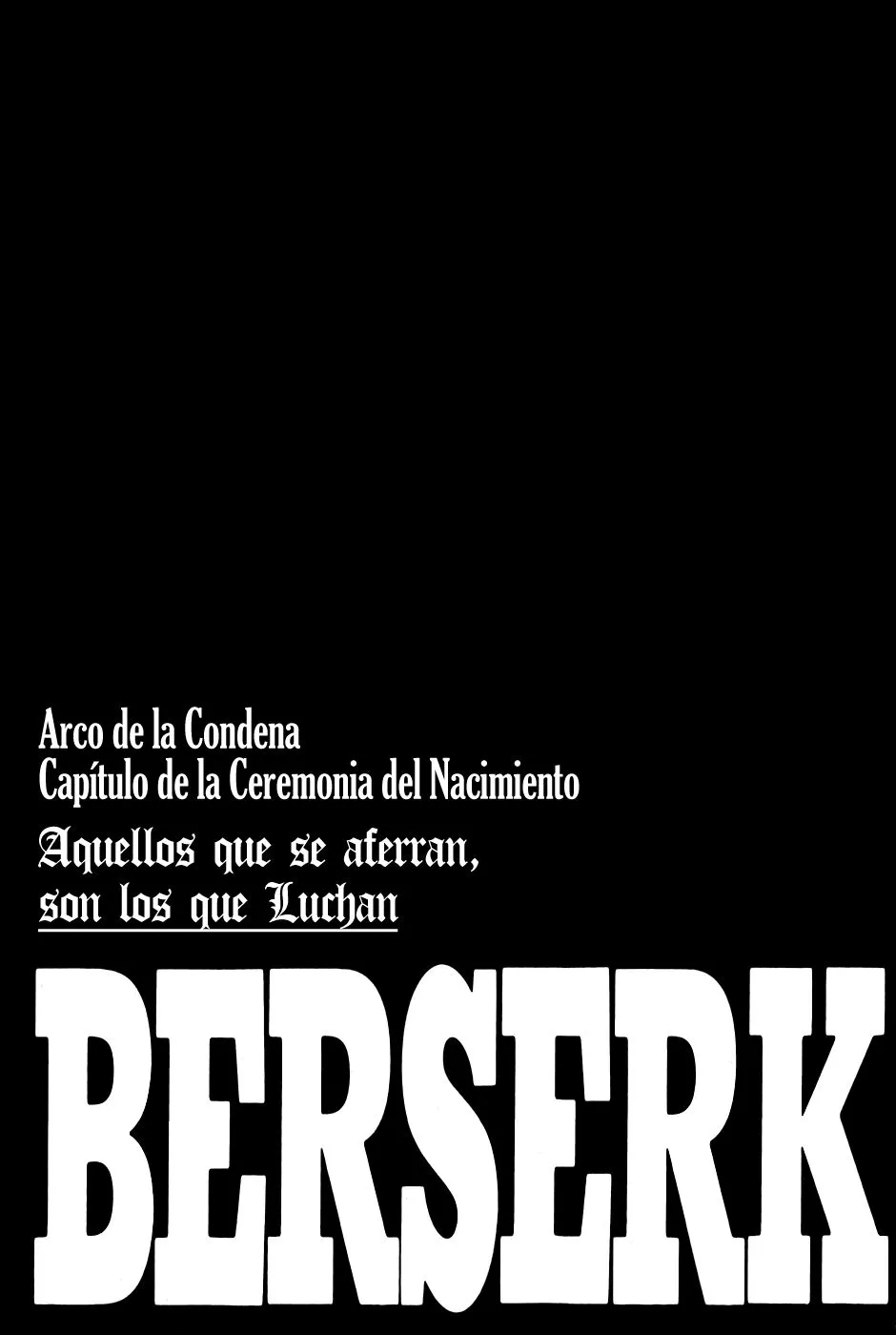 Berserk Capítulo 169 en Línea - página 1