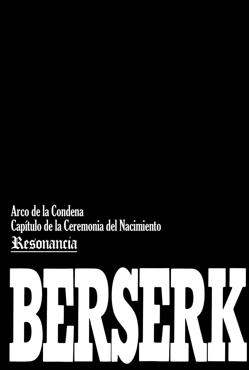 Berserk Capítulo 172 en Línea - página 1