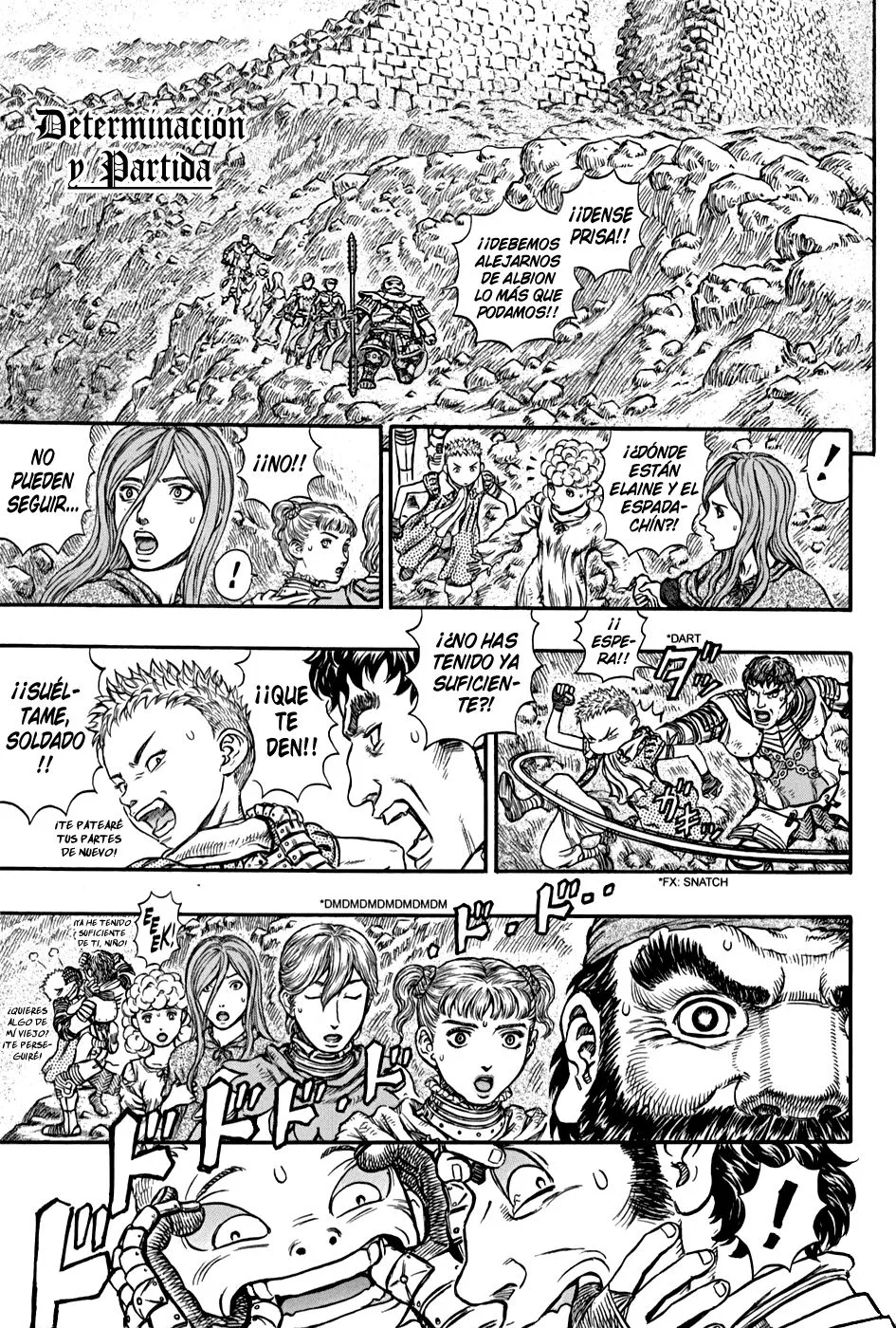 Berserk Capítulo 176 en Línea - página 1