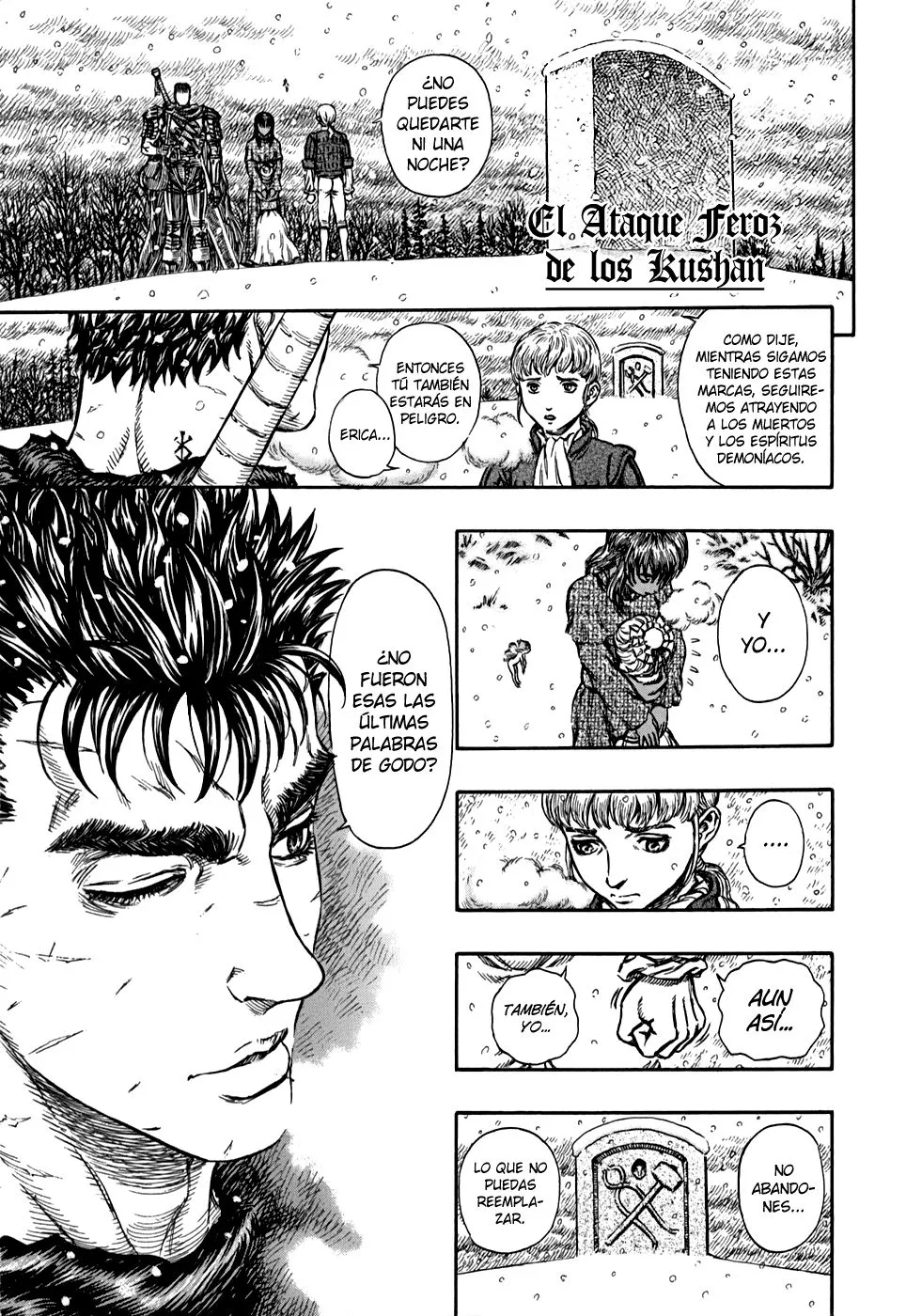 Berserk Capítulo 182 en Línea - página 1