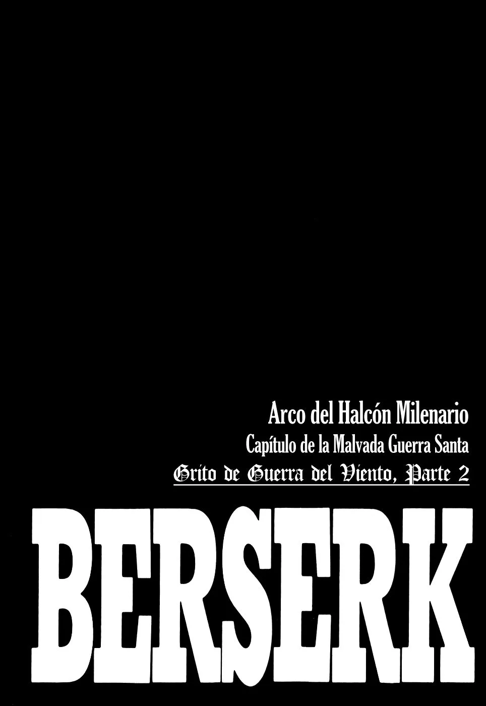 Berserk Capítulo 184 en Línea - página 1