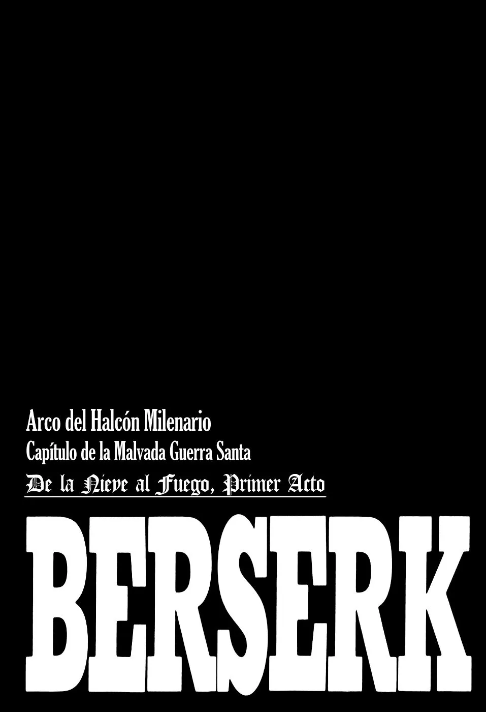 Berserk Capítulo 185 en Línea - página 1