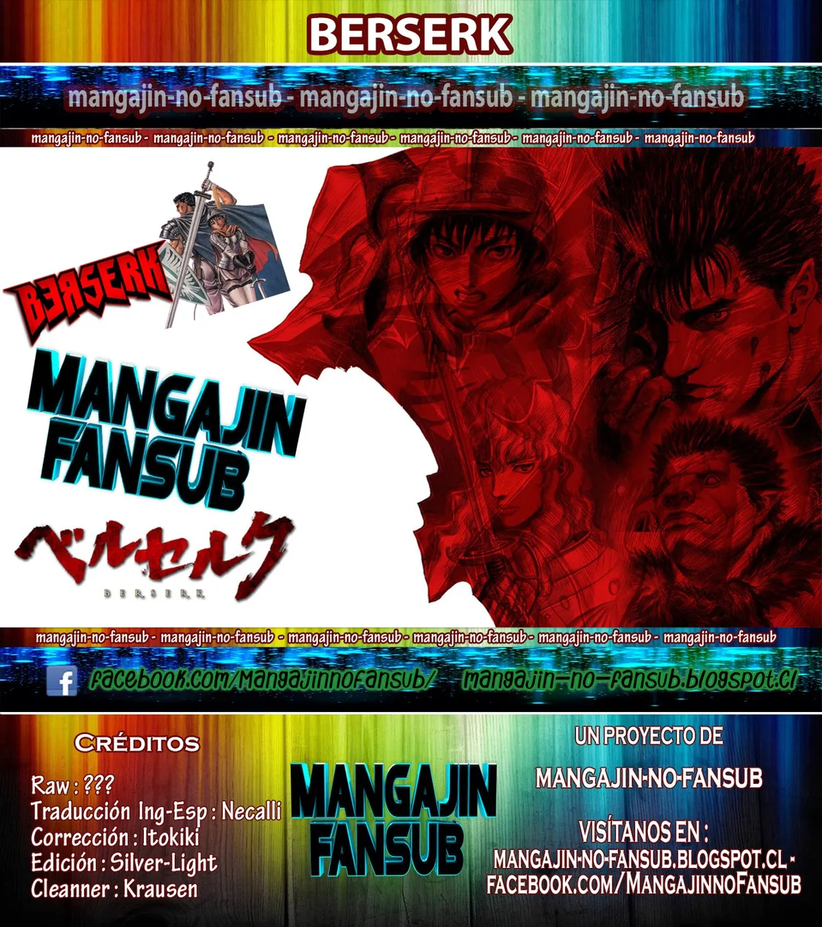 Berserk Capítulo 188 en Línea - página 1