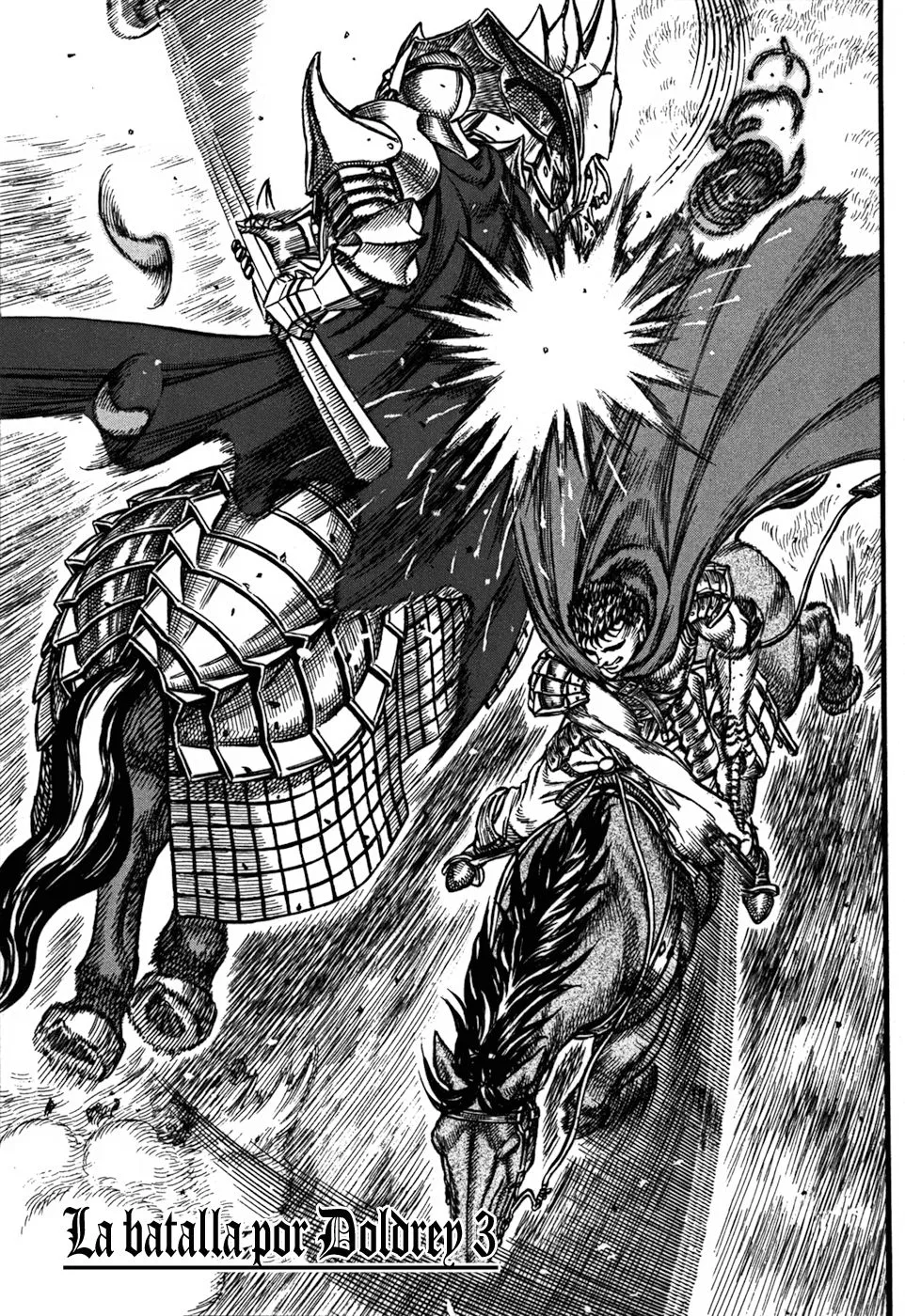 Berserk Capítulo 25 en Línea - página 1