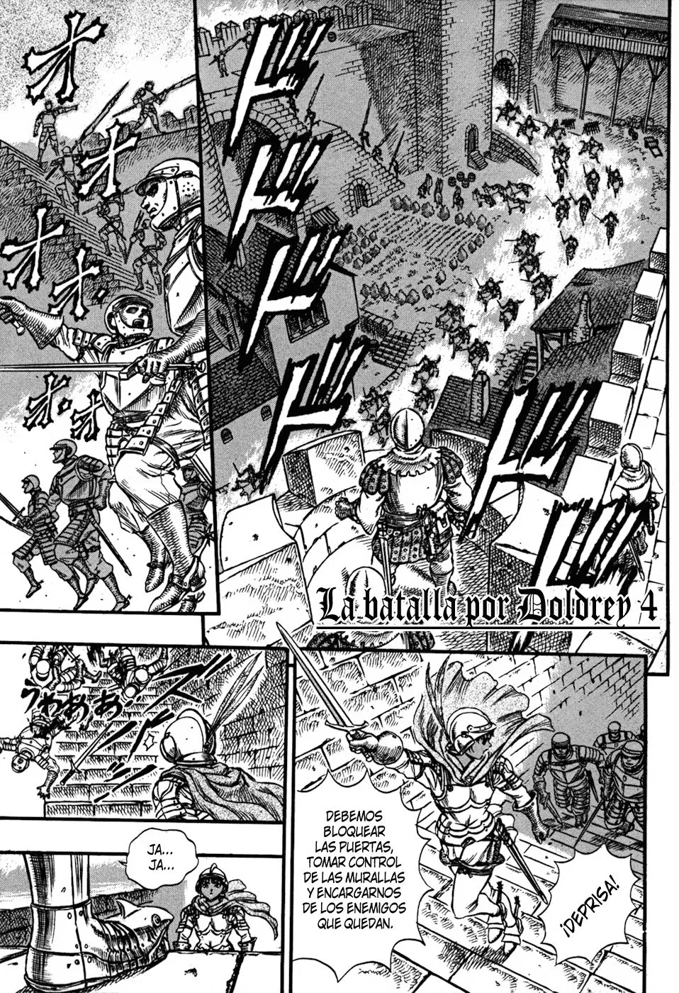 Berserk Capítulo 26 en Línea - página 1
