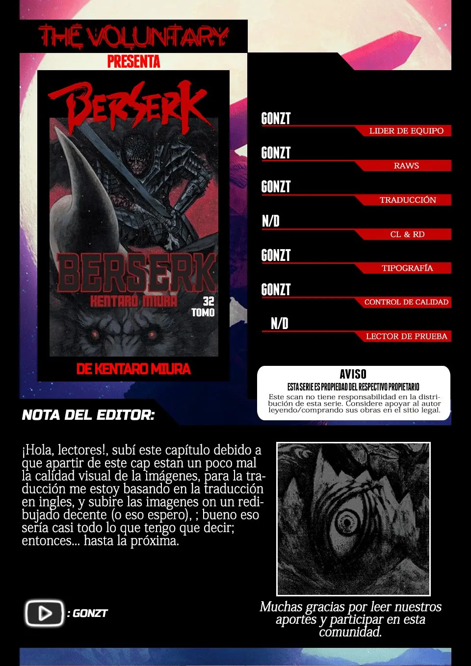 Berserk Capítulo 278 en Línea - página 1