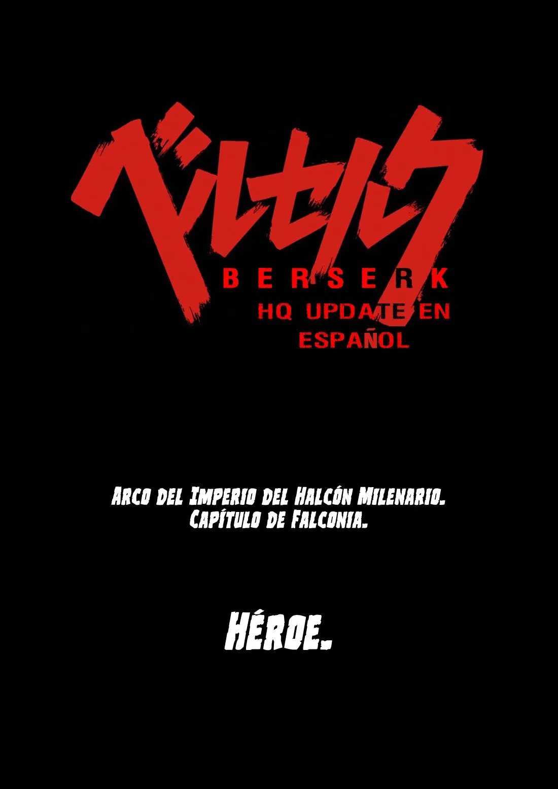 Berserk Capítulo 285 en Línea - página 1