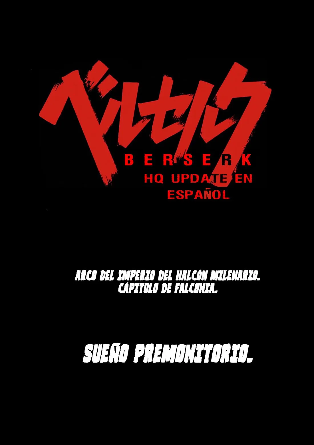 Berserk Capítulo 291 en Línea - página 1