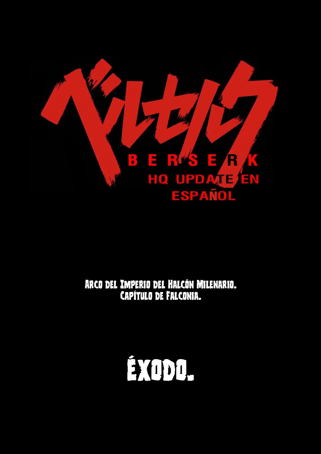 Berserk Capítulo 294 en Línea - página 1