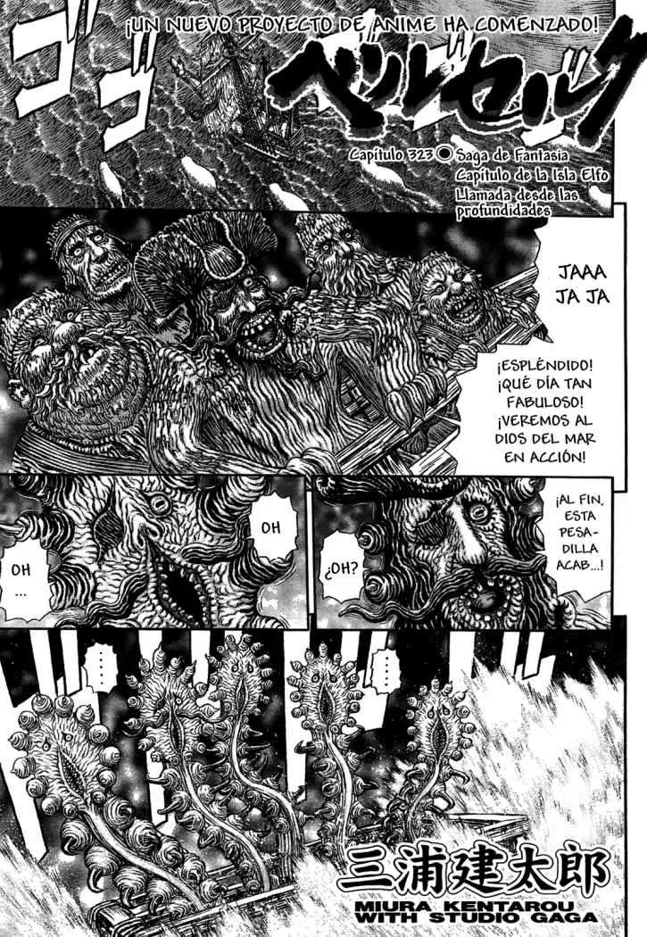 Berserk Capítulo 323 en Línea - página 1