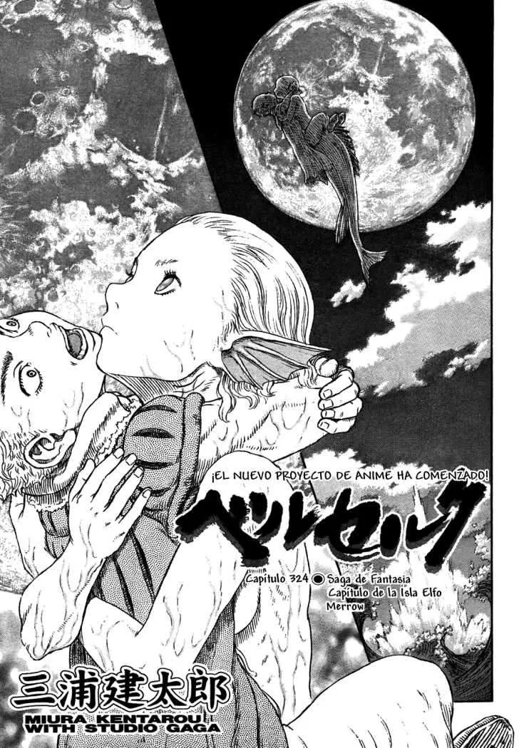 Berserk Capítulo 324 en Línea - página 1