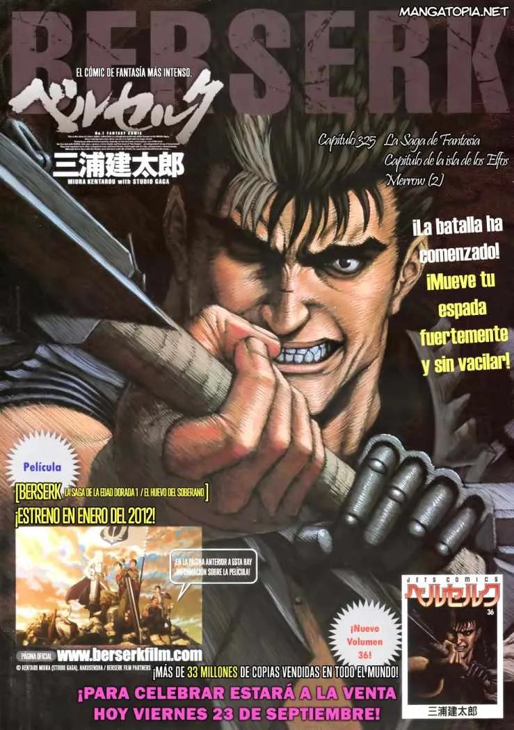 Berserk Capítulo 325 en Línea - página 1