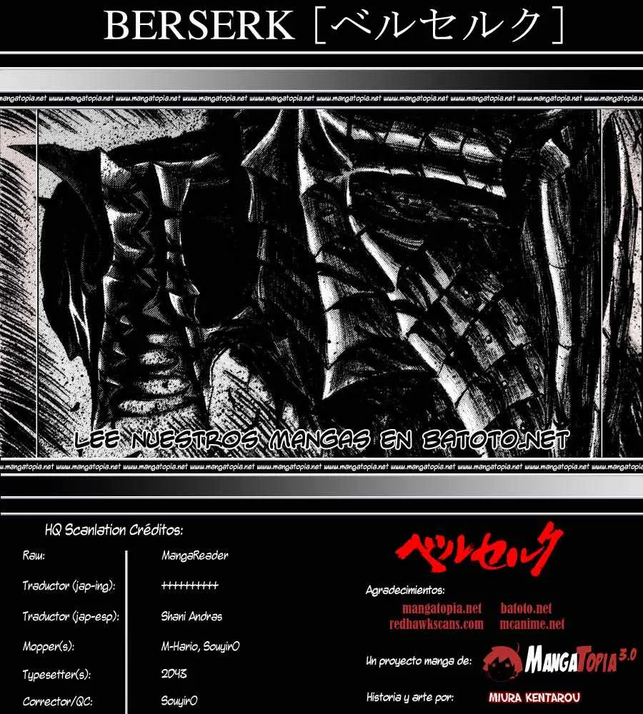 Berserk Capítulo 326 en Línea - página 1