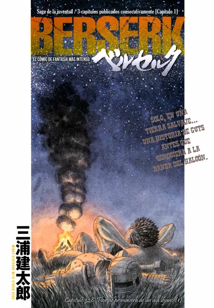 Berserk Capítulo 328 en Línea - página 1