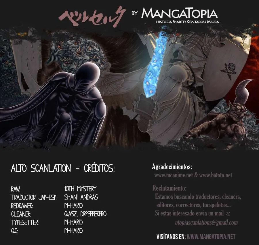 Berserk Capítulo 333 en Línea - página 1