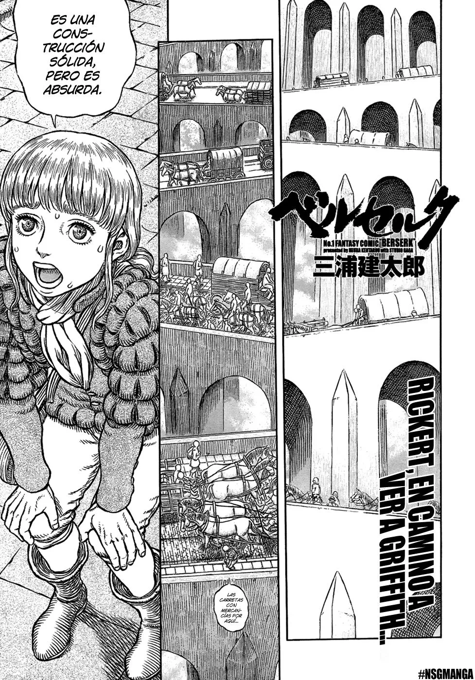 Berserk Capítulo 335 en Línea - página 1