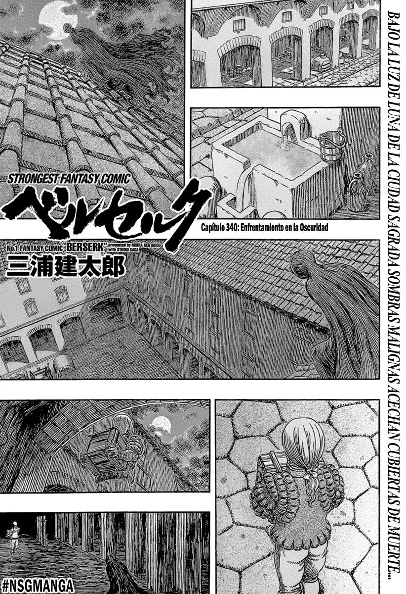 Berserk Capítulo 340 en Línea - página 1