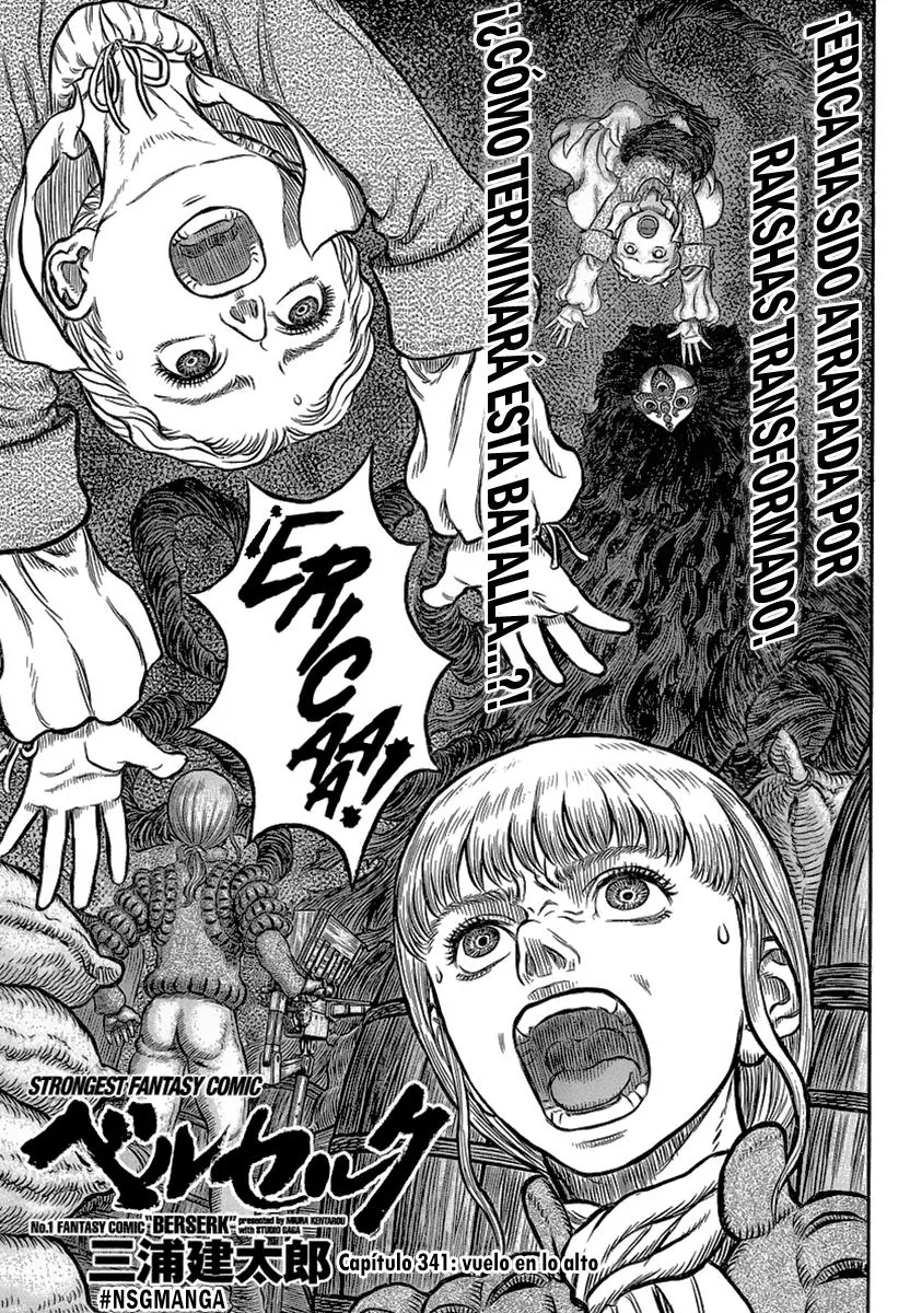 Berserk Capítulo 341 en Línea - página 1
