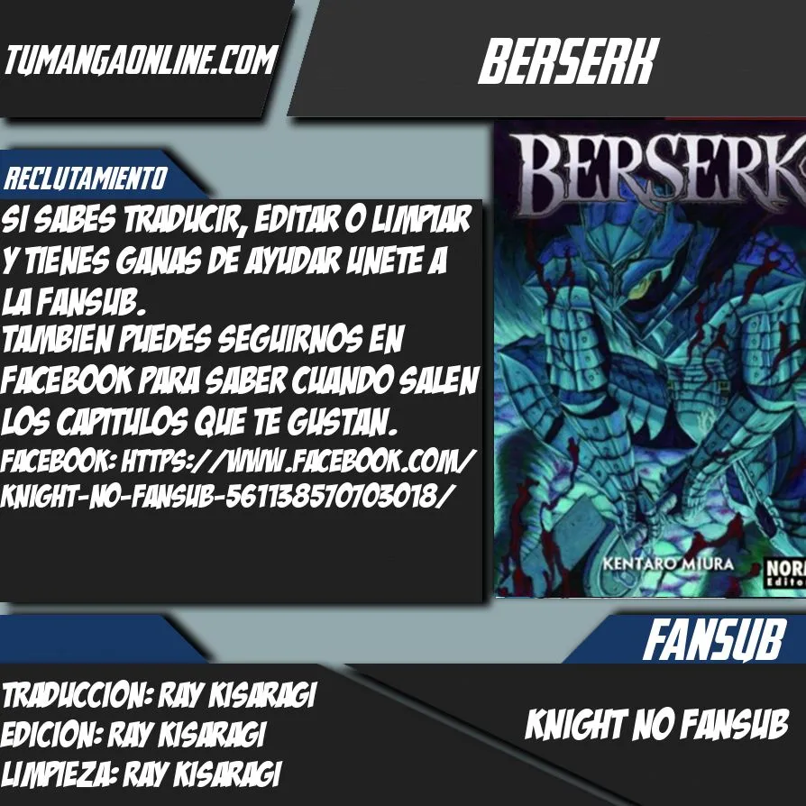 Berserk Capítulo 344 en Línea - página 1