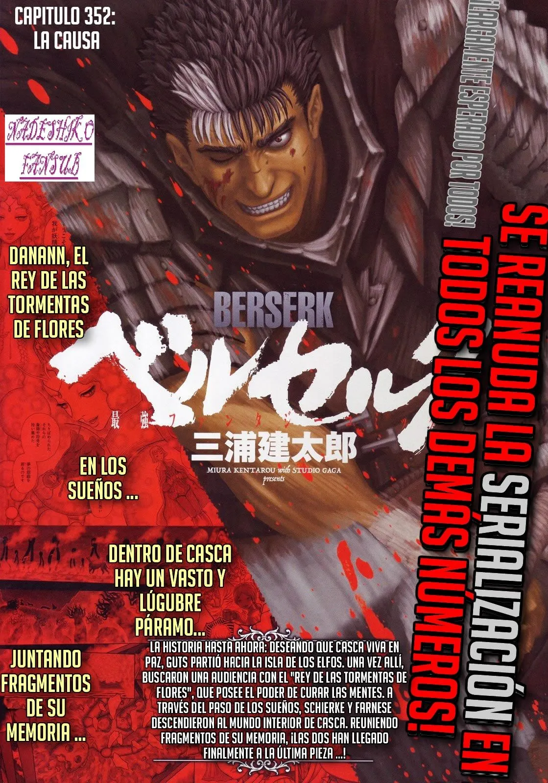 Berserk Capítulo 352 en Línea - página 1